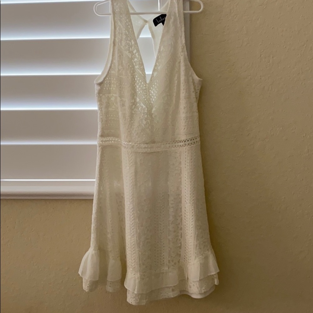 Beautiful White Lace Dress!